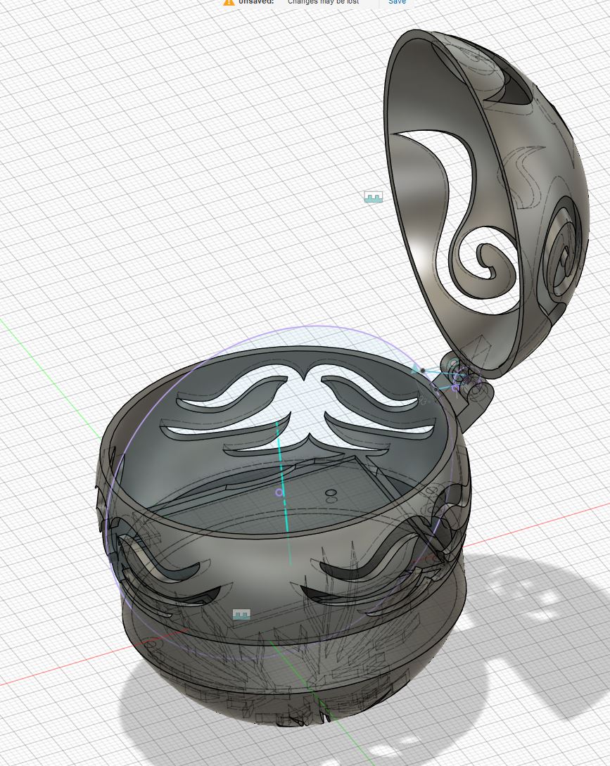 Fusion360 model render